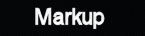 Markup